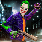 City Gangster Clown Attack أيقونة