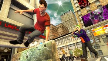 City Gangster Clown Attack الملصق