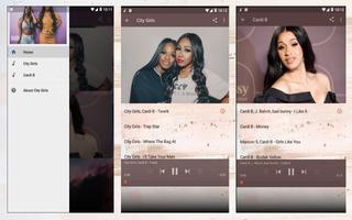City Girls - Twerk ft. Cardi B capture d'écran 1