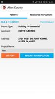 Allen County InspectionRequest Screenshot 3