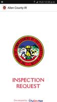 Allen County InspectionRequest poster