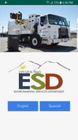 ESD الملصق