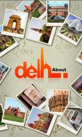 About Delhi Affiche