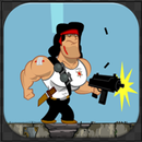Superhero vs zombies-Ranner aplikacja