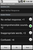 Glasgow Coma Scale capture d'écran 1