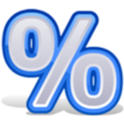 Percent Calculator icône