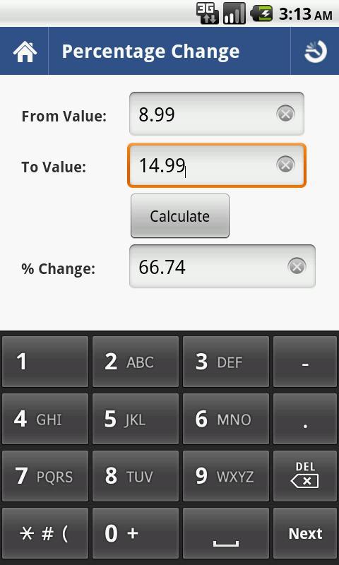 Percent Calculator APK for Android Download