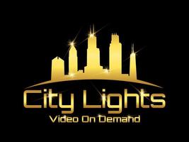 City Lights Video On Demand Affiche