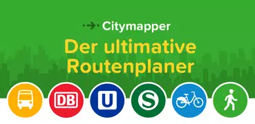 Citymapper: Fahrinfo für alle deine Öffis