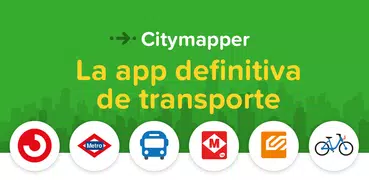 Citymapper: Tren, Bus y Metro