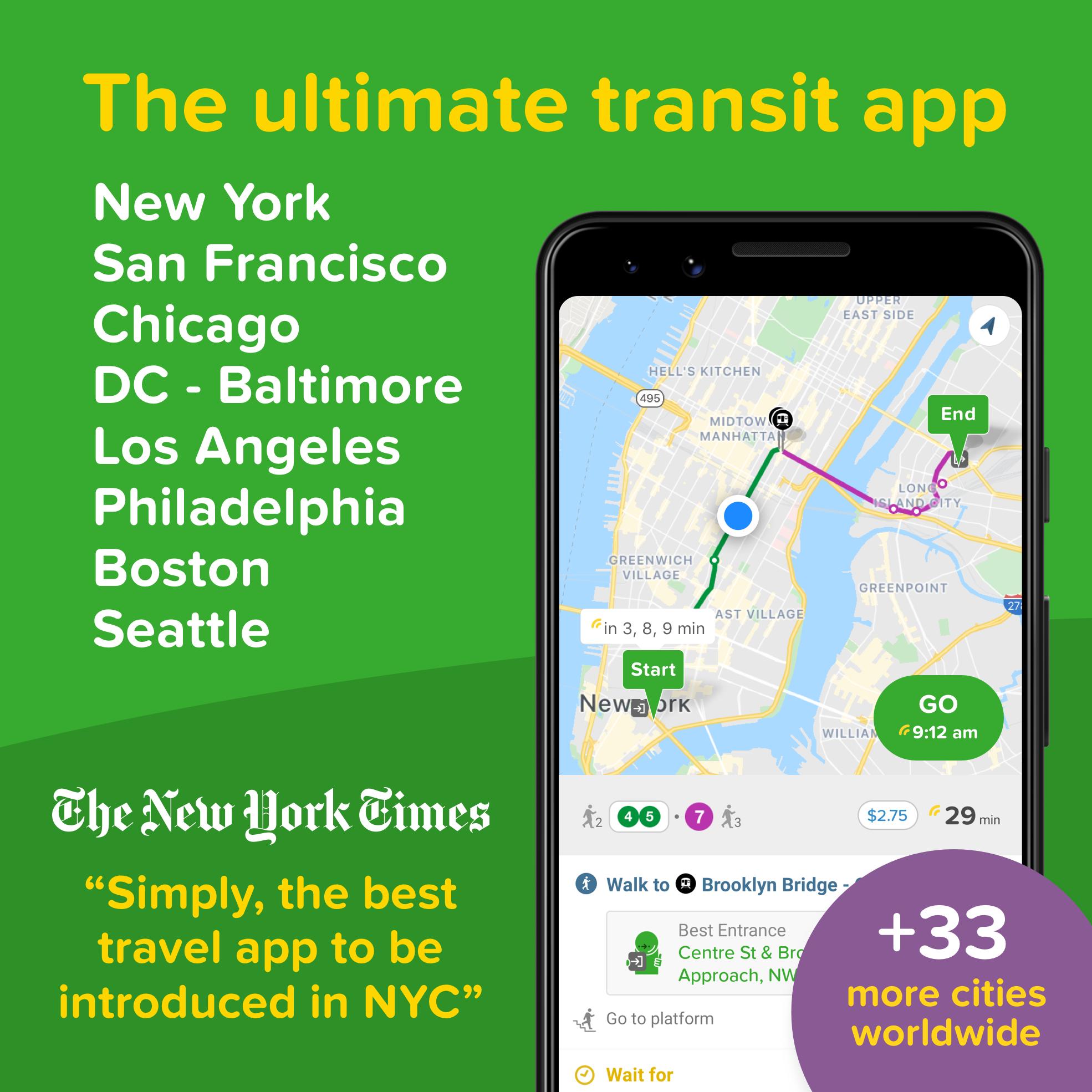 Citymapper for Android - APK Download