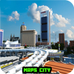 City maps for MCPE 圖標