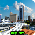 City maps for MCPE