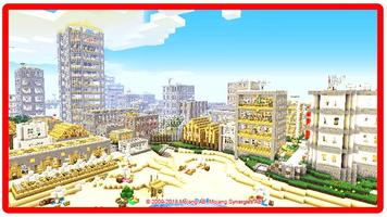 City for minecraft captura de pantalla 1