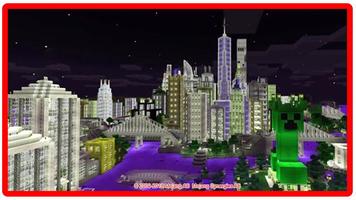 City for minecraft captura de pantalla 2