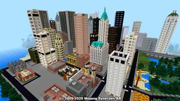 City maps for mcpe capture d'écran 3