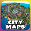 City Maps Minecraft Mod