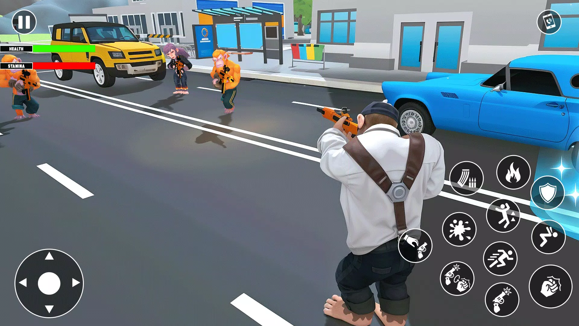 City of Apes: Gangster Driving