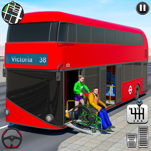 Army Coach Bus Simulator 2021-Bus Driving Games