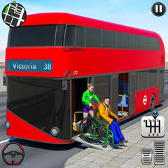 New City Bus Driving Simulator 2021-Bus Games