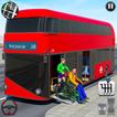 Real Bus 3D Parking Game-Offline Bus Games