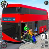 Police Coach Bus Simulator 2021-New Driving Games icône