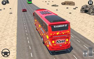 Army City Coach Bus Driving Adventure Game 截圖 2