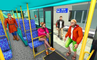 New City Bus Driving Simulator 2021-Bus Games スクリーンショット 3