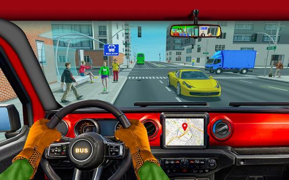 Modern Bus Simulator Games : Free Bus Driving Game 截图 9