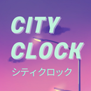 City Pop Clock.70s-80s anime APK