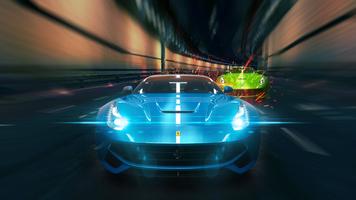 スピードレーシングドリフト：模擬運転スピードゲーム ポスター