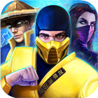 Ninja Games Fighting: Kung Fu Zeichen