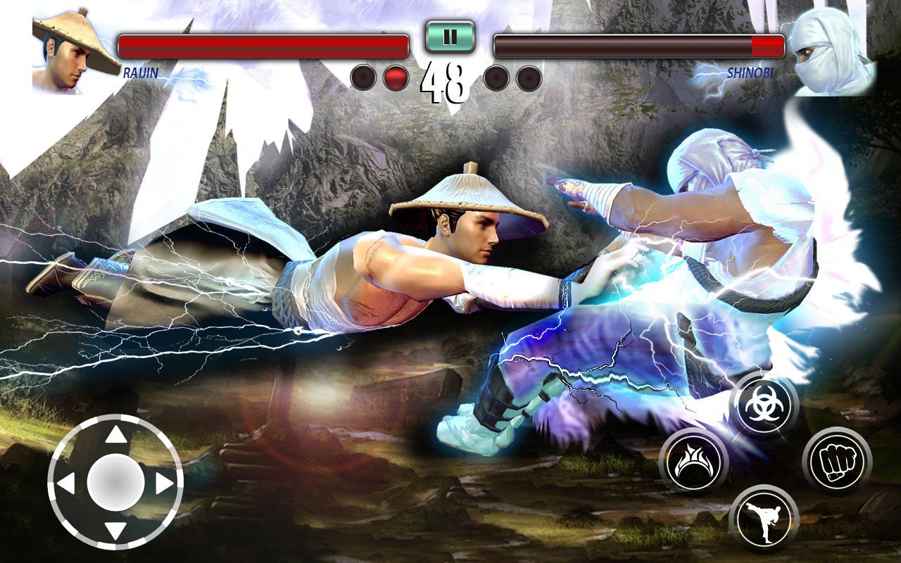 Fighting games android