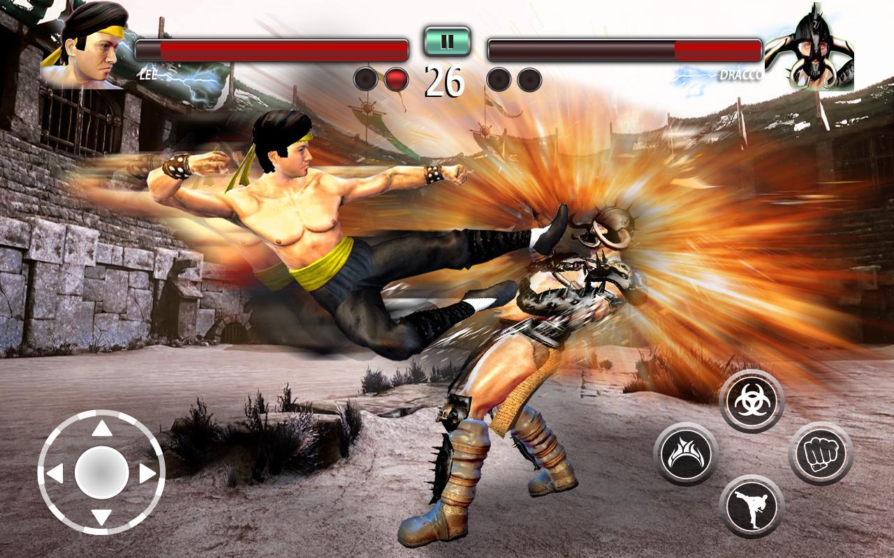 Jeux De Combat Avec Des Armes Jeu De Combat: Lutte Ninja Guerrier Bataille pour Android - Téléchargez