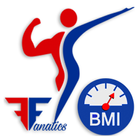 Calculeaza BMI -  Fitness Fanatics アイコン