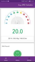 BMI Calculator - by Fitness Fanatics اسکرین شاٹ 3