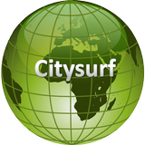 CitySurf Globe ícone
