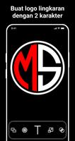 Buat logo teks melingkar screenshot 1