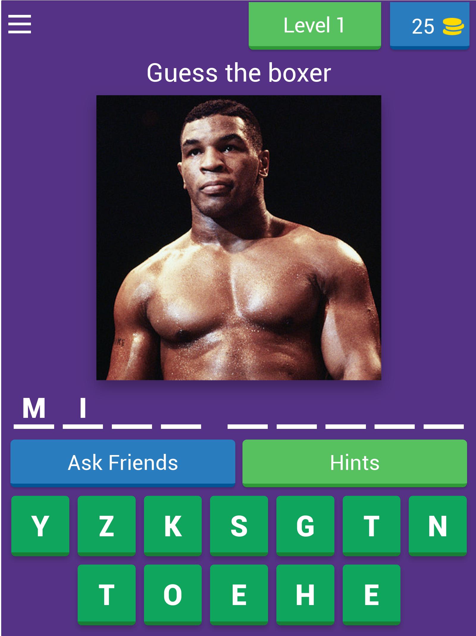 Guess boxer Android - APK Download