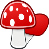 Mushrooming icon