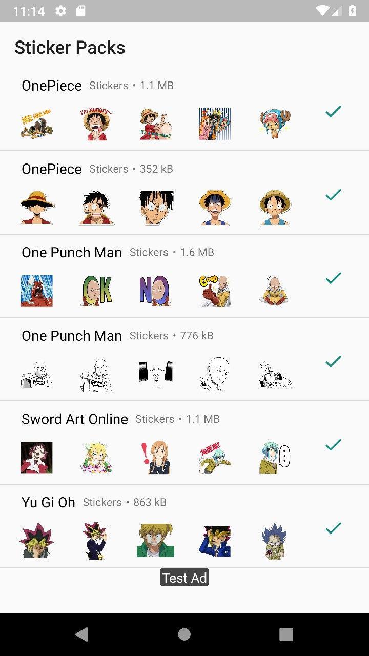 Anime Stickers For Whatsapp For Android Apk Download