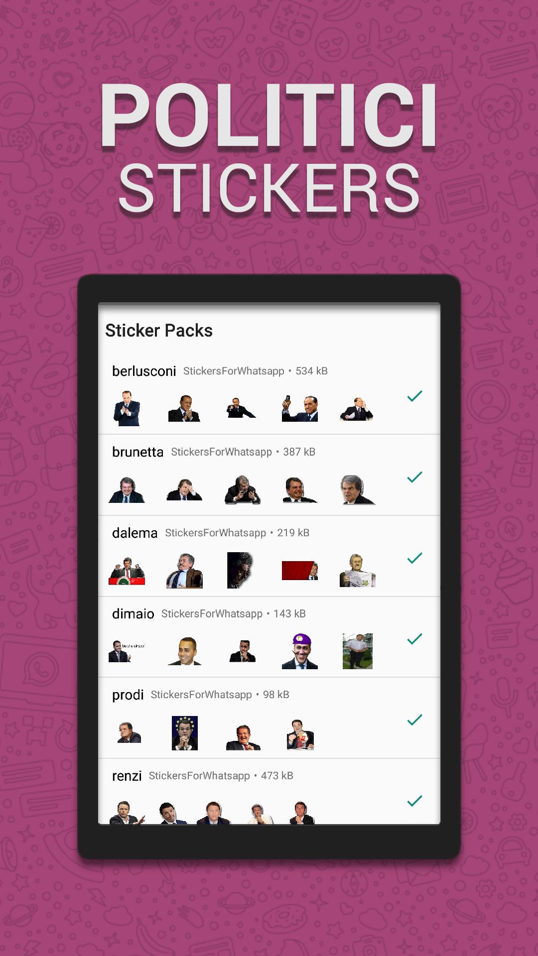 Politici Stickers For Android Apk Download