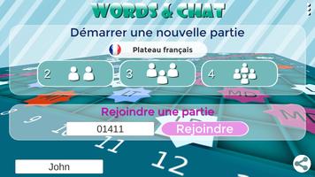 Words & Chat capture d'écran 2