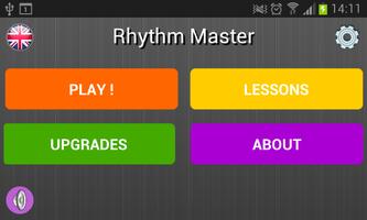 Poster Music Rhythm Master