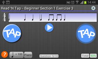 Music Rhythm Master تصوير الشاشة 1