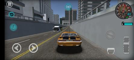 City Car Driving - 3D الملصق