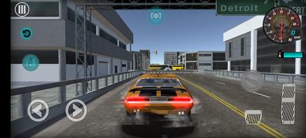 City Car Driving - 3D 截图 1