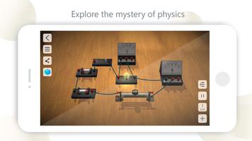 Physics Lab 포스터