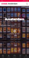 Guide d'Amsterdam de Civitatis Affiche