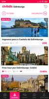 Guia Edimburgo de Civitatis imagem de tela 2